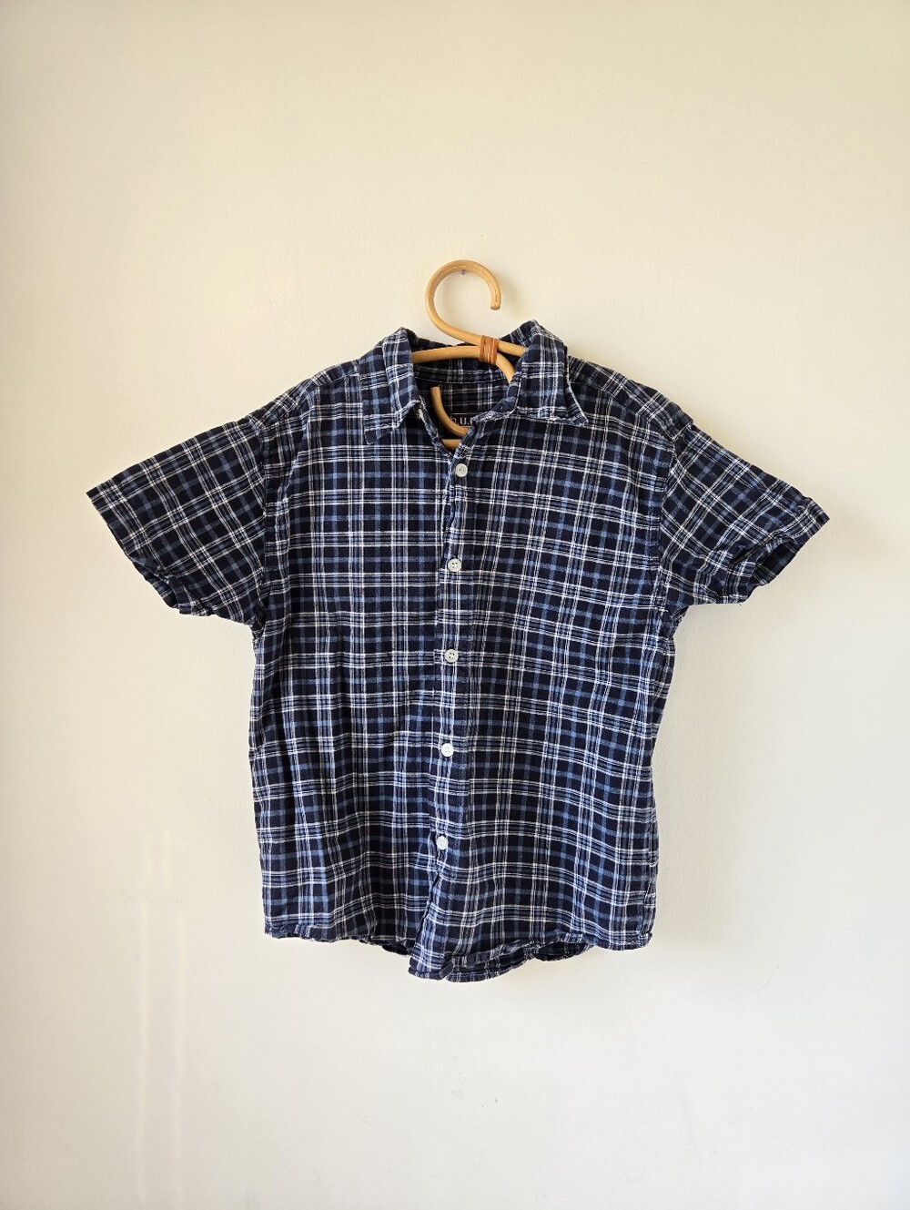 B.U.M. Equipment Button Top